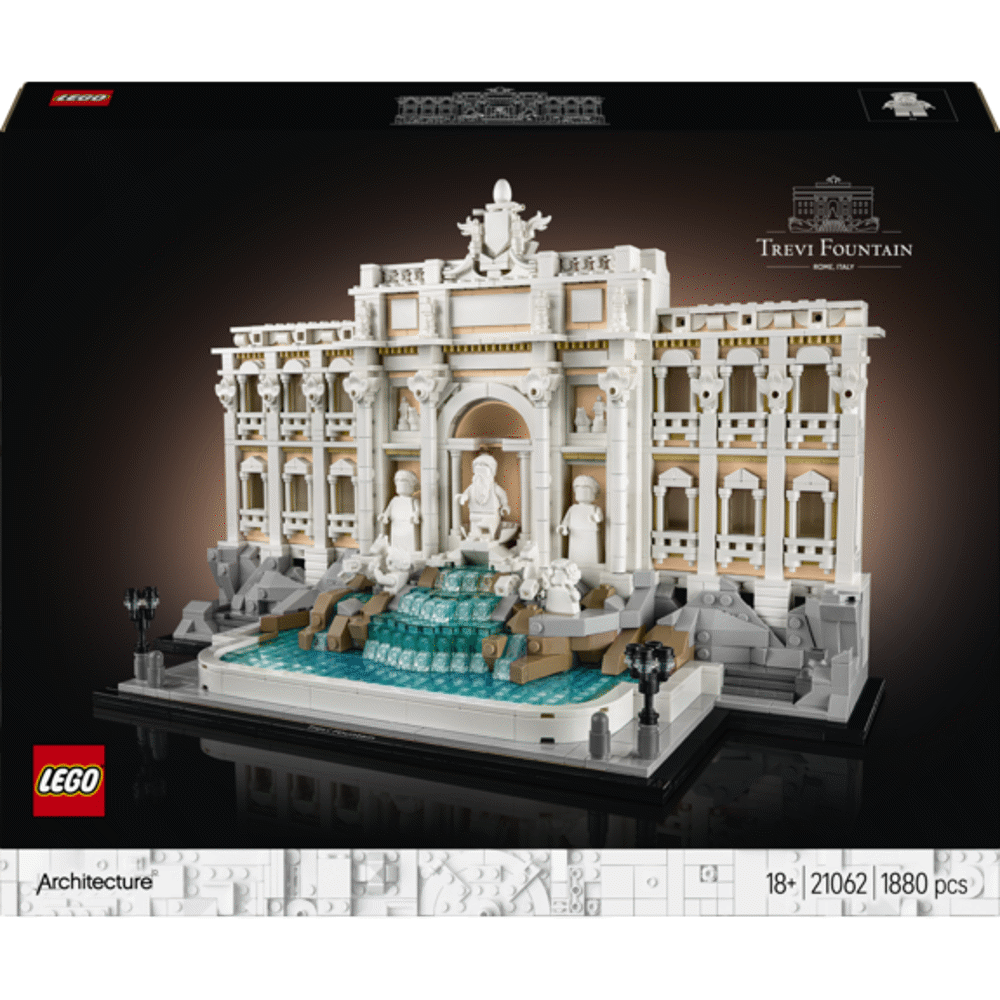 Lego Trevi Fountain
